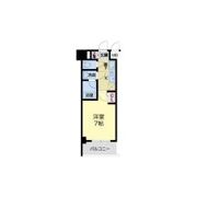 ルクレ新町レジデンスの間取り画像