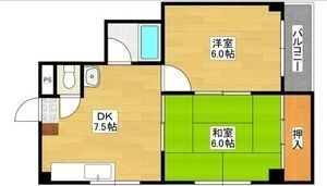 マンションSSSの間取り画像