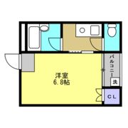 アスカマンションの間取り画像