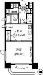 天満泉マンションの間取り画像