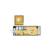 コスモコート大南の間取り画像