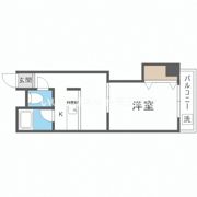 サニーハイツ住吉の間取り画像