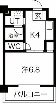 フレンドシップ2の間取り画像