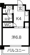 フレンドシップ2の間取り画像