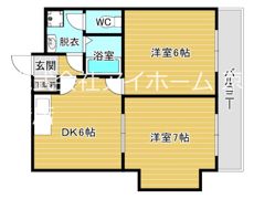 Eze京橋の間取り画像