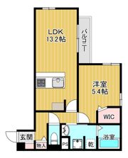 スペチアーレ赤川の間取り画像