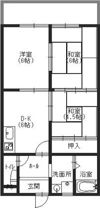 TMコーポアビコの間取り画像