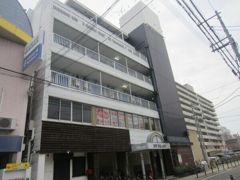 長居コーポの外観画像