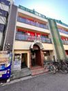 コーポイン長居A棟の外観