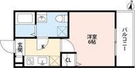Valenti中道（ヴァレンティナカミチ）の間取り画像