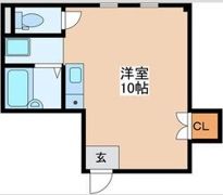カリーナアモーレの間取り画像