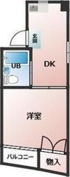マンションコスモIIIの間取り画像