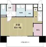 ドゥーエ森ノ宮の間取り画像