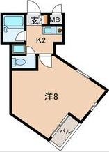 サニーコートの間取り画像