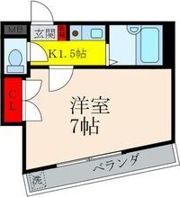 クレスト・コート・ヒロの間取り画像