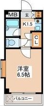クレスト・コート・ヒロの間取り画像