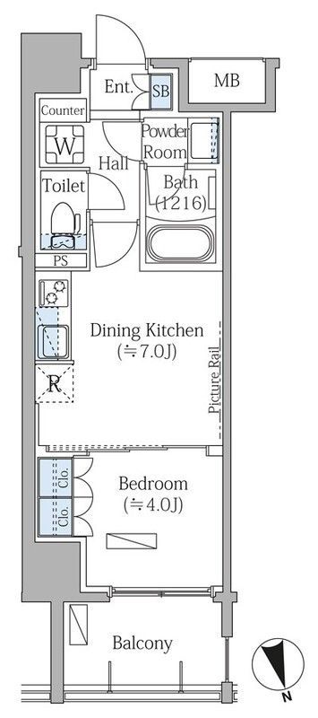 間取図