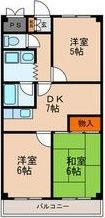 パークハイム久宝寺の間取り画像