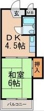 モンテローラ安原の間取り画像