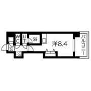 FRONT FIELD Tennojiの間取り画像