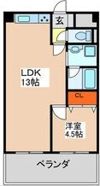 カーサタナカの間取り画像