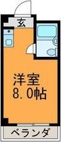 ハイム吉田の間取り画像