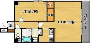 GRANDEの間取り画像