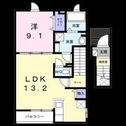 サングレイスの間取り画像
