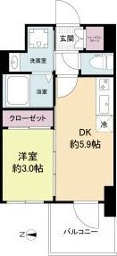 セレニテ新大阪グランデ シュッドの間取り画像