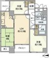 ステイツ夕陽ケ丘五條宮前の間取り画像