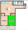 メゾン谷町の間取り画像
