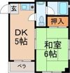 ヤサカパートIIの間取り画像