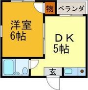 ヤサカパートIIの間取り画像