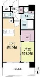 セレニテ西中島アリア壱番館の間取り画像