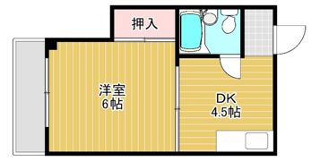 ニューライフ赤坂の間取り画像