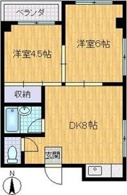 ロイヤル丸文の間取り画像