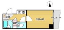 GOパレス森ノ宮の間取り画像