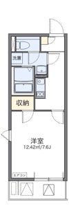 レオネクストNakajyuの間取り画像