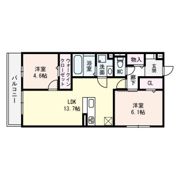 NUKATA COLN VERDEの間取り画像