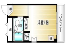 シャトー都島の間取り画像