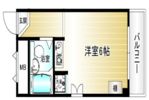 シャトー都島の間取り画像