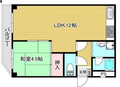 杉本ビルの間取り画像