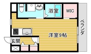 ヴァンスタージュ大阪城Eastの間取り画像