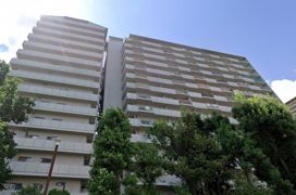 ベルパークシティーC棟の外観画像