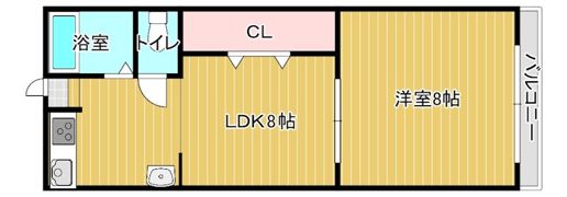 ファミール諏訪の間取り画像