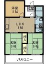 ジュネスニッコーの間取り画像