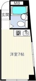 シュライン玉造の間取り画像