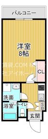 リヴィアス大阪EAST（旧:BADGE北巽）の間取り画像