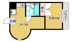 旭ハウスの間取り画像