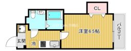 ソレアード京橋の間取り画像